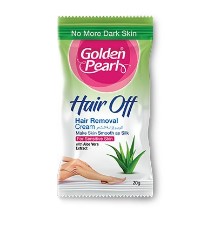 GoldenPearl Hair Off Aloe Vera 20g